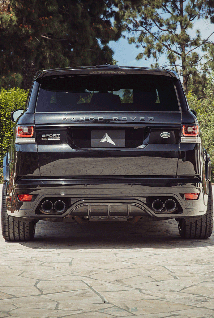 Aerow Rear Bumper