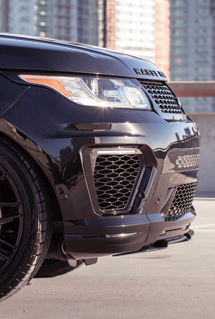 Aerow Carbon Diffused Drl's and Vent