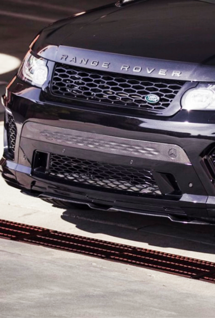 Aerow Split Weave Carbon Shield