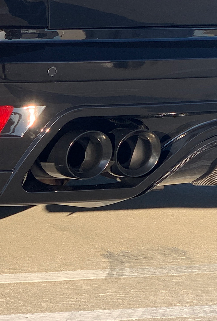 Aerow Supercharged Quad Exhaust pkg