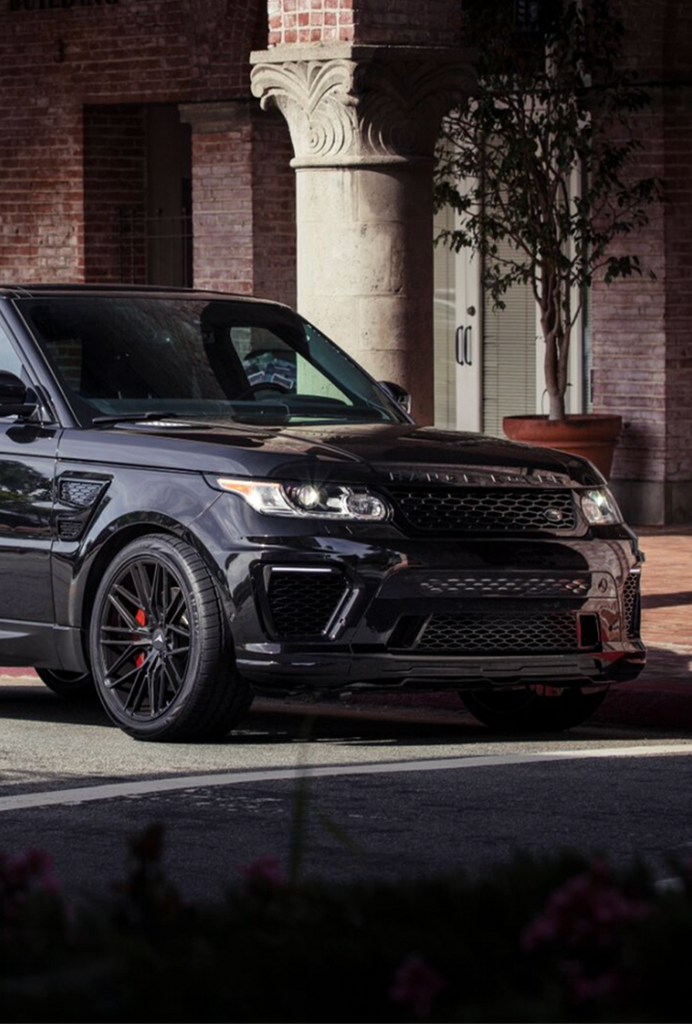 Aerow Widebody Front Bumper
