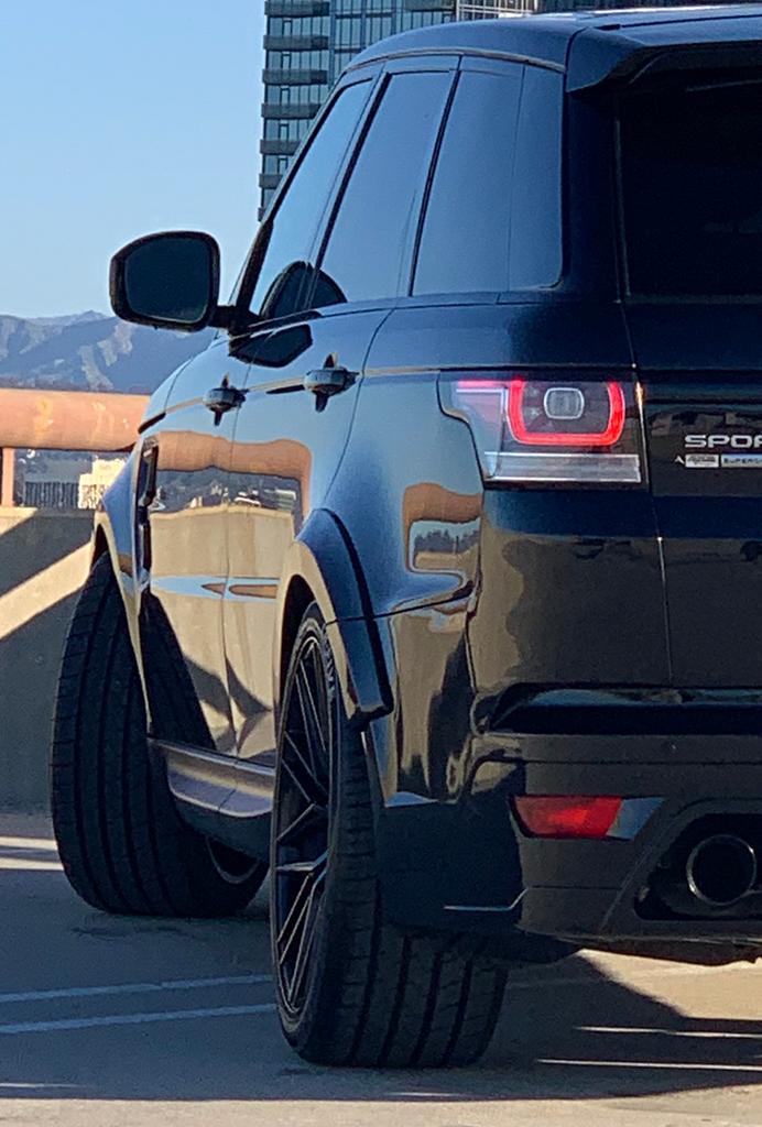Aerow widebody rear arch fenders